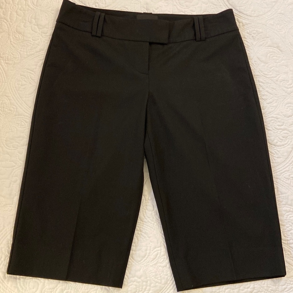 The Limited Cassidy Fit Dress Bermuda Shorts, Size 4